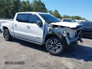 ✅ 2021 GMC Sierra 1500 AT4 • VIN: 3GTP9EEL6MG189033 • Лот: 43409211. Опубликован ранее на IAAI с пробегом 111 249 миль. Бесплатный доступ к архиву аукционных продаж из США и подробный отчёт об истории автомобиля на DreamBid. Изображение 1.