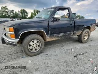 ✅ 1990 Chevrolet Silverado 1500 • VIN: 1GCDK14KXLZ207783 • Lot: 69906545. Listed on Copart with 175,472 mi. Free auction sales archive from the USA and detailed vehicle history report at DreamBid. Image 1.