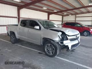 ✅ 2020 Chevrolet Colorado 4WD Work Truck • VIN: 1GCGTBEN3L1215909 • Лот: 42591564. Опубликован ранее на IAAI с пробегом 45 369 миль. Бесплатный доступ к архиву аукционных продаж из США и подробный отчёт об истории автомобиля на DreamBid. Изображение 1.