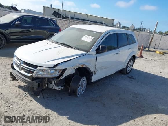 ✅ 2014 Dodge Journey SE • VIN: 3C4PDCAB0ET315332 • Lot: 43542775. Listed on IAAI with 158,494 mi. Free auction sales archive from the USA and detailed vehicle history report at DreamBid. Image 17.