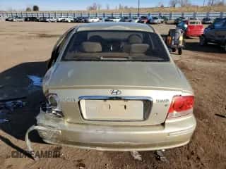 2003 Hyundai Sonata GLS с VIN KMHWF35H33A874765, выставлен на аукционе Copart как лот 43804495 с пробегом 168 242 миль миль и Списание • Salvage title. История ставок и продаж доступна на DreamBid. Изображение 6.