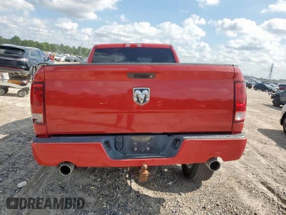 2013 Ram 1500 Express z VIN 3C6JR6ATXDG543631, wystawiony jako Copart lot #85207845 z przebiegiem 150 551 mil mil oraz Szkoda całkowita • Salvage title. Historia ofert i sprzedaży dostępna na DreamBid. Obrazek 6.