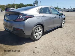 ✅ 2018 Chevrolet Volt Premier • VIN: 1G1RD6S58JU123829 • Lot: 46008584. Wystawiony na Copart z przebiegiem 38 637 mil. Bezpłatny archiwum sprzedaży aukcyjnych z USA i szczegółowy raport historii pojazdu na DreamBid. Zdjęcie 3.