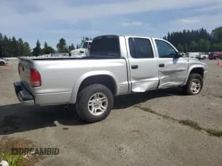 ✅ 2003 Dodge Dakota Sport • VIN: 1D7HG38N23S309001 • Lot: 56595945. Wystawiony na Copart z przebiegiem 130 864 mil. Bezpłatny archiwum sprzedaży aukcyjnych z USA i szczegółowy raport historii pojazdu na DreamBid. Zdjęcie 3.