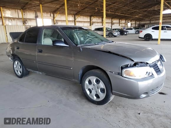 ✅ 2004 Nissan Sentra • VIN: 3N1CB51D94L880374 • Lot: 65088365. Listed on Copart with 128,955 mi. Free auction sales archive from the USA and detailed vehicle history report at DreamBid. Image 4.