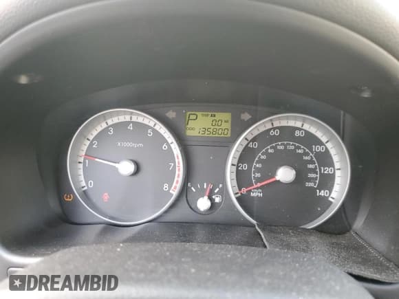 ✅ 2009 Hyundai Accent Auto GLS • VIN: KMHCN46CX9U302033 • Лот: 75247344. Опубликован ранее на Copart с пробегом 135 800 миль. Бесплатный доступ к архиву аукционных продаж из США и подробный отчёт об истории автомобиля на DreamBid. Изображение 9.