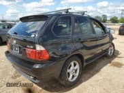 ✅ 2003 BMW X5 3.0i • VIN: 5UXFA53583LV91482 • Lot: 69235665. Listed on Copart with Not provided. Free auction sales archive from the USA and detailed vehicle history report at DreamBid. Image 3.
