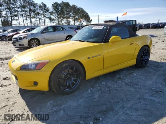 ✅ 2002 Honda S2000 • VIN: JHMAP114X2T001356 • Lot: 42973465. Wystawiony na Copart z przebiegiem 153 837 mil. Bezpłatny archiwum sprzedaży aukcyjnych z USA i szczegółowy raport historii pojazdu na DreamBid. Zdjęcie 1.