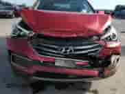 2018 Hyundai Santa Fe 2.4L с VIN 5XYZT3LB4JG513017, выставлен на аукционе Copart как лот 82496815 с пробегом Не указан миль и Списание • Salvage title. История ставок и продаж доступна на DreamBid. Изображение 14.