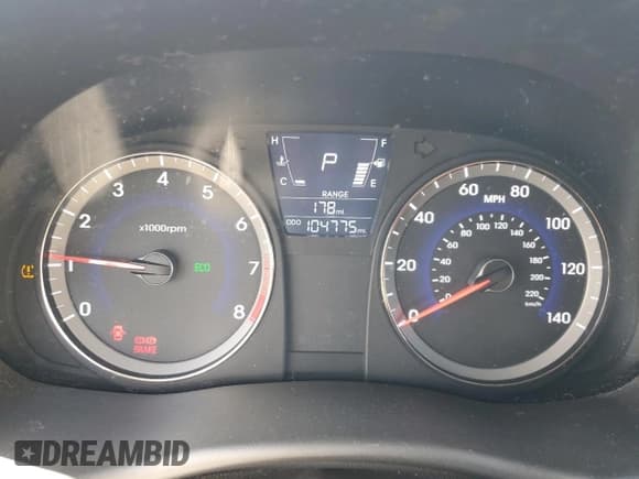 ✅ 2013 Hyundai Accent GS • VIN: KMHCT5AE0DU122458 • Лот: 72160644. Опубликован ранее на Copart с пробегом 104 775 миль. Бесплатный доступ к архиву аукционных продаж из США и подробный отчёт об истории автомобиля на DreamBid. Изображение 9.