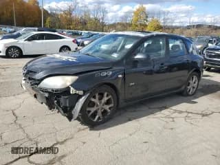 ✅ 2007 Mazda 3 S Sport • VIN: JM1BK143671724163 • Lot: 87085935. Wystawiony na Copart z przebiegiem 179 714 mil. Bezpłatny archiwum sprzedaży aukcyjnych z USA i szczegółowy raport historii pojazdu na DreamBid. Zdjęcie 1.