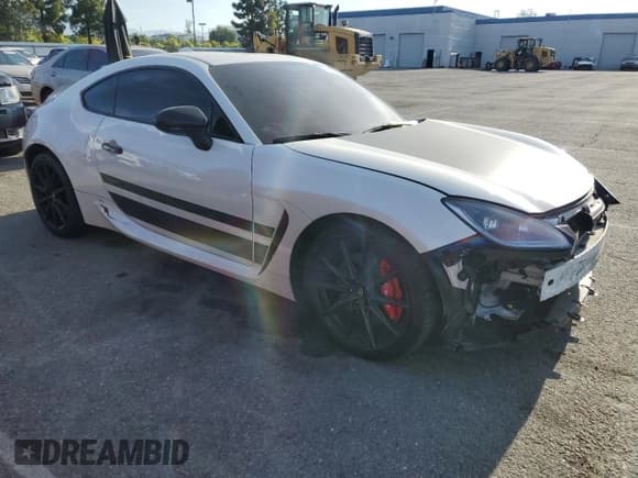 ✅ 2024 Toyota 86 TRUENO Edition • VIN: JF1ZNBM15R8751820 • Lot: 53846265. Listed on Copart with 8,387 mi. Free auction sales archive from the USA and detailed vehicle history report at DreamBid. Image 4.