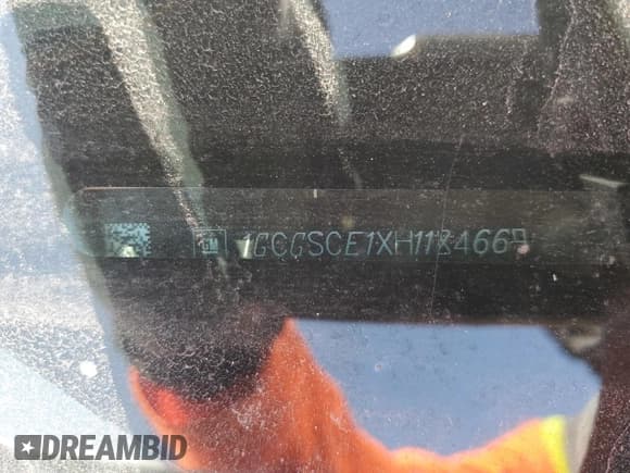 ✅ 2017 Chevrolet Colorado 2WD LT • VIN: 1GCGSCE1XH1184669 • Лот: 54845205. Опубликован ранее на Copart с пробегом 114 859 миль. Бесплатный доступ к архиву аукционных продаж из США и подробный отчёт об истории автомобиля на DreamBid. Изображение 13.