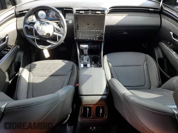 2023 Hyundai Santa Cruz Limited with VIN 5NTJEDAF5PH069216, listed as a Copart auction lot 79382794 with 5,544 mi miles and Salvage title. Bid and sale history available at DreamBid. Image 8.