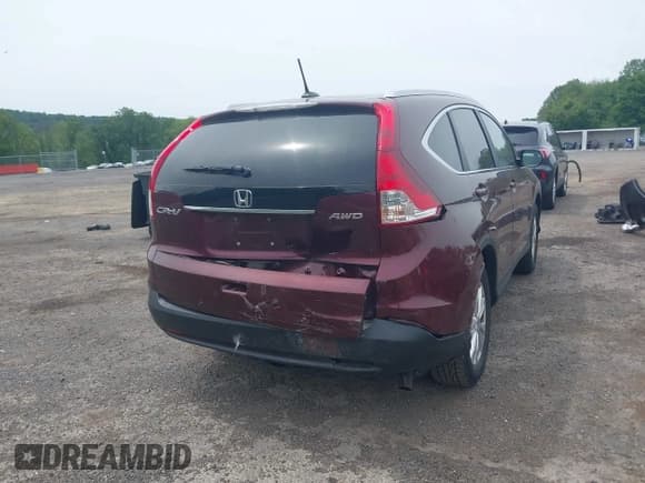 ✅ 2012 Honda CR-V EX-L • VIN: 5J6RM4H76CL068837 • Lot: 42298972. Listed on IAAI with 169,506 mi. Free auction sales archive from the USA and detailed vehicle history report at DreamBid. Image 6.