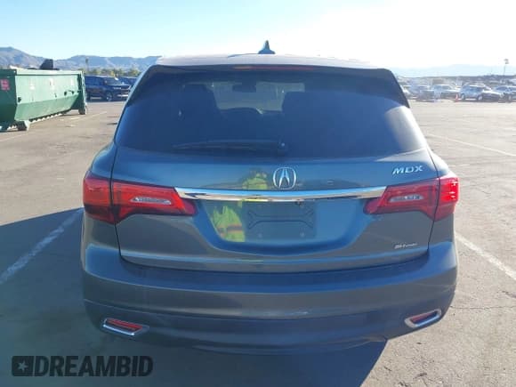 ✅ 2014 Acura MDX Technology • VIN: 5FRYD4H45EB030656 • Lot: 43696622. Listed on IAAI with 176,515 mi. Free auction sales archive from the USA and detailed vehicle history report at DreamBid. Image 16.