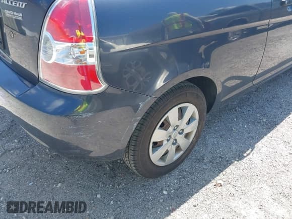 ✅ 2009 Hyundai Accent Auto GS • VIN: KMHCM36C09U112934 • Лот: 41936768. Опубликован ранее на IAAI с пробегом 75 678 миль. Бесплатный доступ к архиву аукционных продаж из США и подробный отчёт об истории автомобиля на DreamBid. Изображение 6.