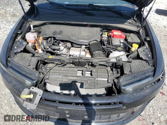 2024 Dodge Hornet R/T z VIN ZACPDFCWXR3A34984, wystawiony jako Copart lot #56155645 z przebiegiem 17 946 mil mil oraz Nie do naprawy • Non repairable. Historia ofert i sprzedaży dostępna na DreamBid. Obrazek 12.