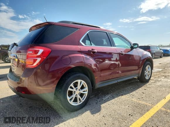 ✅ 2017 Chevrolet Equinox LT • VIN: 2GNALCEK4H1585812 • Lot: 62329975. Listed on Copart with 111,718 mi. Free auction sales archive from the USA and detailed vehicle history report at DreamBid. Image 3.
