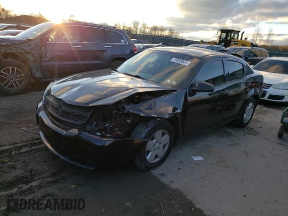 ✅ 2009 Dodge Avenger • VIN: 1B3LC46D39N546959 • Лот: 79556044. Опубликован ранее на Copart с пробегом 106 034 миль. Бесплатный доступ к архиву аукционных продаж из США и подробный отчёт об истории автомобиля на DreamBid. Изображение 1.