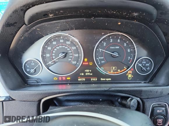 ✅ 2015 BMW 4 Series 428i • VIN: WBA4A5C5XFGK15854 • Lot: 82477925. Listed on Copart with 69,170 mi. Free auction sales archive from the USA and detailed vehicle history report at DreamBid. Image 9.