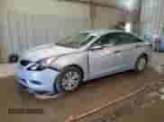 2011 Hyundai Sonata GLS with VIN 5NPEB4AC6BH264037, listed as a Copart auction lot 86717975 with 166,936 mi miles and Salvage title. Bid and sale history available at DreamBid. Image 1.