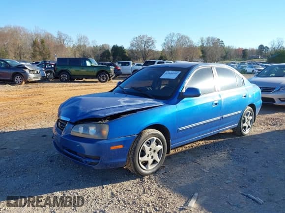 ✅ 2004 Hyundai Elantra GLS • VIN: KMHDN46D34U894980 • Lot: 41848295. Wystawiony na IAAI z przebiegiem 202 543 mil. Bezpłatny archiwum sprzedaży aukcyjnych z USA i szczegółowy raport historii pojazdu na DreamBid. Zdjęcie 2.