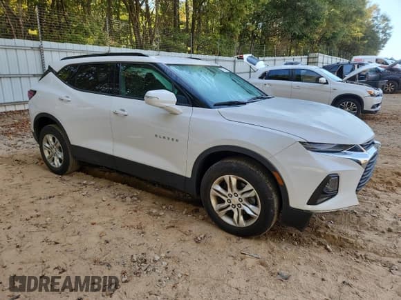 ✅ 2020 Chevrolet Blazer LT • VIN: 3GNKBCRS3LS710863 • Лот: 82627445. Опубликован ранее на Copart с пробегом 55 798 миль. Бесплатный доступ к архиву аукционных продаж из США и подробный отчёт об истории автомобиля на DreamBid. Изображение 4.