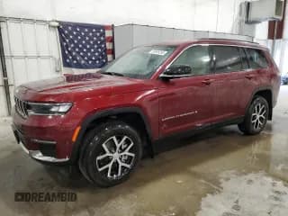 ✅ 2025 Jeep Grand Cherokee Limited • VIN: 1C4RJKBG0S8630132 • Lot: 85095395. Wystawiony na Copart z przebiegiem 9 344 mil. Bezpłatny archiwum sprzedaży aukcyjnych z USA i szczegółowy raport historii pojazdu na DreamBid. Zdjęcie 1.