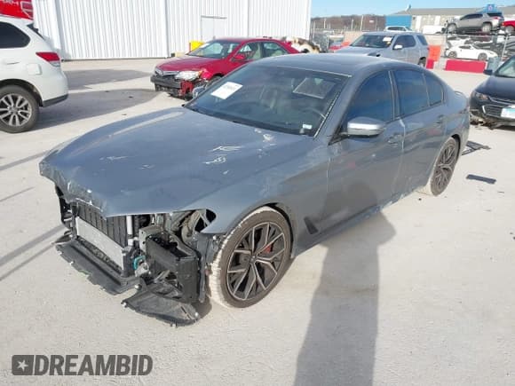 ✅ 2023 BMW 5 Series 530i xDrive • VIN: WBA13BJ04PCL98504 • Лот: 41702411. Опубликован ранее на IAAI с пробегом 27 830 миль. Бесплатный доступ к архиву аукционных продаж из США и подробный отчёт об истории автомобиля на DreamBid. Изображение 2.