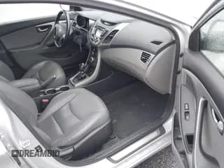 ✅ 2014 Hyundai Elantra SE • VIN: KMHDH4AE6EU082534 • Lot: 43538816. Listed on IAAI with 122,453 mi. Free auction sales archive from the USA and detailed vehicle history report at DreamBid. Image 5.