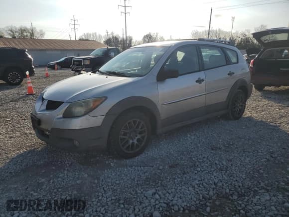 ✅ 2004 Pontiac Vibe • VIN: 5Y2SL62884Z423982 • Lot: 93042875. Listed on Copart with 166,586 mi. Free auction sales archive from the USA and detailed vehicle history report at DreamBid. Image 1.