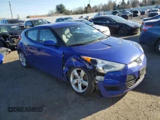 ✅ 2012 Hyundai Veloster w/Black Int • VIN: KMHTC6AD9CU037145 • Lot: 42808675. Wystawiony na Copart z przebiegiem 94 273 mil. Bezpłatny archiwum sprzedaży aukcyjnych z USA i szczegółowy raport historii pojazdu na DreamBid. Zdjęcie 4.