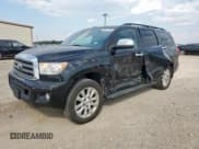 ✅ 2016 Toyota Sequoia Platinum • VIN: 5TDYY5G10GS066613 • Лот: 80812285. Опубликован ранее на Copart с пробегом 160 756 миль. Бесплатный доступ к архиву аукционных продаж из США и подробный отчёт об истории автомобиля на DreamBid. Изображение 1.