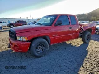 ✅ 1999 Dodge 1500 • VIN: 3B7HC13Y5XG244752 • Lot: 96127685. Listed on Copart with 219,003 mi. Free auction sales archive from the USA and detailed vehicle history report at DreamBid. Image 1.
