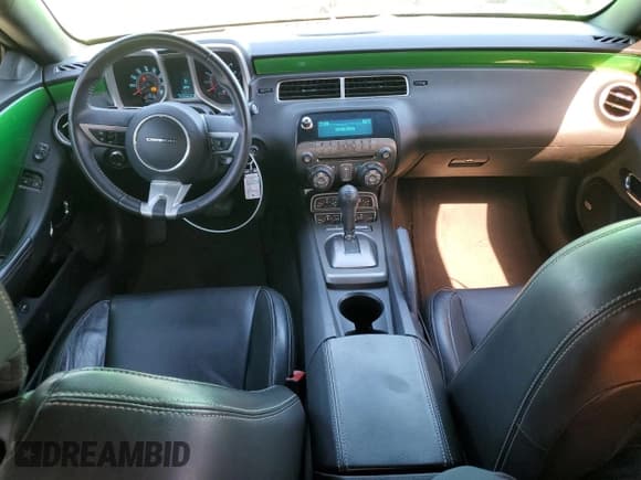 ✅ 2011 Chevrolet Camaro 2LT • VIN: 2G1FC1ED0B9165468 • Lot: 46947895. Listed on Copart with 170,443 mi. Free auction sales archive from the USA and detailed vehicle history report at DreamBid. Image 8.