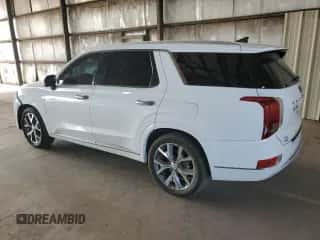 2022 Hyundai Palisade Limited с VIN KM8R5DHE5NU419618, выставлен на аукционе Copart как лот 65151654 с пробегом 64 800 миль миль и Списание • Salvage title. История ставок и продаж доступна на DreamBid. Изображение 2.
