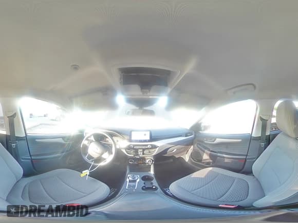 ✅ 2022 Ford Escape SE • VIN: 1FMCU9G60NUB47561 • Lot: 55983425. Listed on Copart with 48,671 mi. Free auction sales archive from the USA and detailed vehicle history report at DreamBid. Image 15.