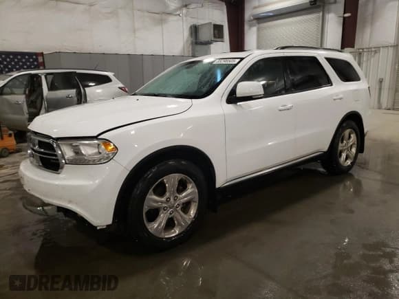 ✅ 2015 Dodge Durango Limited • VIN: 1C4RDJDG9FC161351 • Лот: 85298505. Опубликован ранее на Copart с пробегом 136 634 миль. Бесплатный доступ к архиву аукционных продаж из США и подробный отчёт об истории автомобиля на DreamBid. Изображение 1.