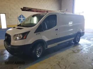 ✅ 2021 Ford Transit Cargo • VIN: 1FTYE1Y86MKA71797 • Lot: 87037265. Listed on Copart with 130,248 mi. Free auction sales archive from the USA and detailed vehicle history report at DreamBid. Image 1.