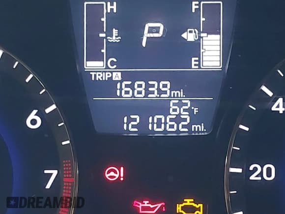 ✅ 2017 Hyundai Accent SE • VIN: KMHCT4AE6HU223083 • Лот: 43457638. Опубликован ранее на IAAI с пробегом 121 062 миль. Бесплатный доступ к архиву аукционных продаж из США и подробный отчёт об истории автомобиля на DreamBid. Изображение 15.