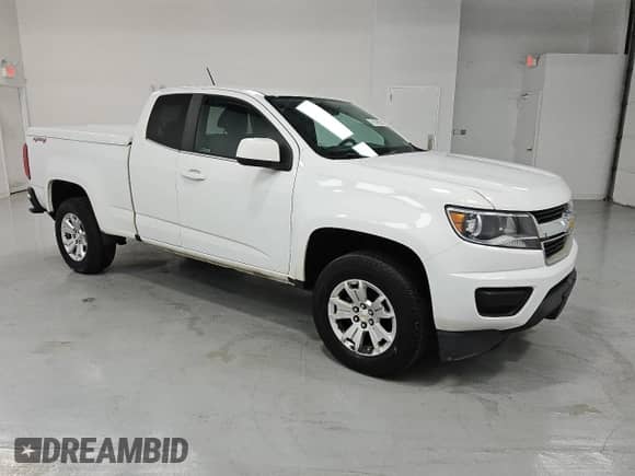 2019 Chevrolet Colorado 4WD LT with VIN 1GCHTCEA1K1243259, listed as a Copart auction lot 53825015 with 128,845 mi miles and Clean title. Bid and sale history available at DreamBid. Image 4.