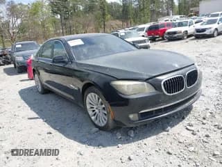 ✅ 2010 BMW 7 Series 750Li • VIN: WBAKB8C54ACY63650 • Lot: 41961941. Listed on IAAI with 127,405 mi. Free auction sales archive from the USA and detailed vehicle history report at DreamBid. Image 1.