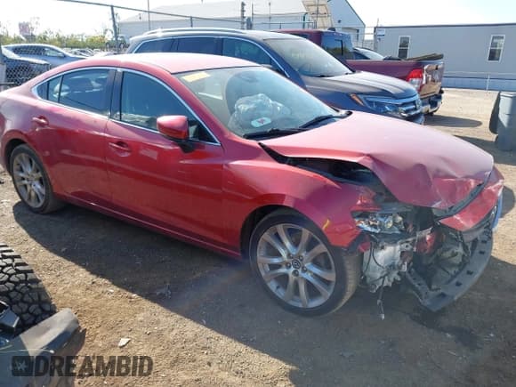 ✅ 2017 Mazda 6 Touring • VIN: JM1GL1V57H1136888 • Lot: 43160473. Wystawiony na IAAI z przebiegiem 112 125 mil. Bezpłatny archiwum sprzedaży aukcyjnych z USA i szczegółowy raport historii pojazdu na DreamBid. Zdjęcie 1.