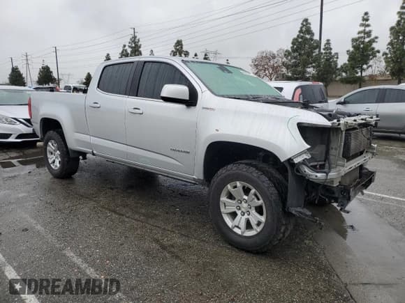✅ 2017 Chevrolet Colorado 2WD LT • VIN: 1GCGSCE16H1160627 • Лот: 44951925. Опубликован ранее на Copart с пробегом 110 284 миль. Бесплатный доступ к архиву аукционных продаж из США и подробный отчёт об истории автомобиля на DreamBid. Изображение 4.