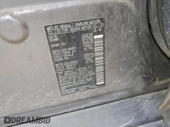 ✅ 2016 Nissan Rogue S • VIN: KNMAT2MV7GP645520 • Lot: 93988235. Wystawiony na Copart z przebiegiem 103 403 mil. Bezpłatny archiwum sprzedaży aukcyjnych z USA i szczegółowy raport historii pojazdu na DreamBid. Zdjęcie 13.