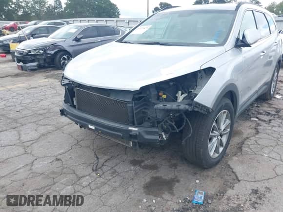 2017 Hyundai Santa Fe SE с VIN KM8SN4HFXHU244734, выставлен на аукционе IAAI как лот 43323823 с пробегом 103 000 миль миль и . История ставок и продаж доступна на DreamBid. Изображение 6.