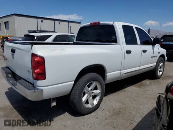 2007 Dodge 1500 SLT с VIN 1D7HA18257J522855, выставлен на аукционе Copart как лот 60687914 с пробегом 195 135 миль миль и Списание • Salvage title. История ставок и продаж доступна на DreamBid. Изображение 3.