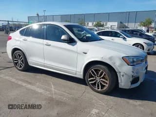 ✅ 2017 BMW X4 M40i • VIN: 5UXXW7C59H0U25191 • Лот: 41867852. Опубликован ранее на IAAI с пробегом 76 301 миль. Бесплатный доступ к архиву аукционных продаж из США и подробный отчёт об истории автомобиля на DreamBid. Изображение 1.