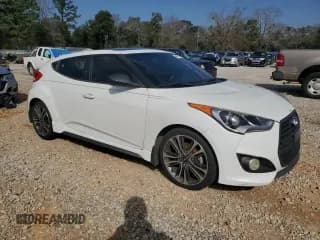 ✅ 2016 Hyundai Veloster Turbo Rally Edition • VIN: KMHTC6AEXGU299254 • Lot: 45601175. Wystawiony na Copart z przebiegiem 81 096 mil. Bezpłatny archiwum sprzedaży aukcyjnych z USA i szczegółowy raport historii pojazdu na DreamBid. Zdjęcie 4.